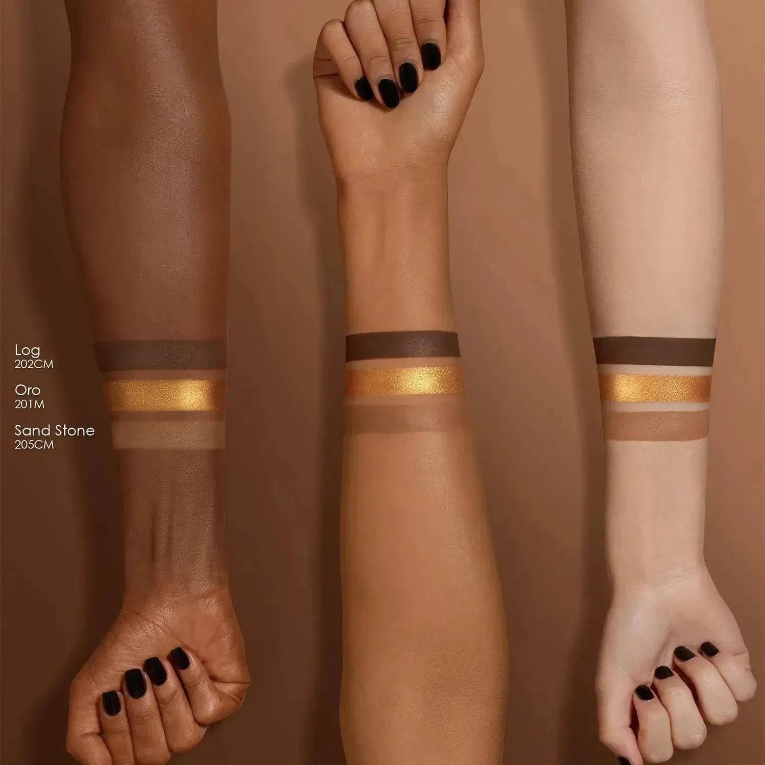 פלטת צלליות לעיניים בייבי גולד - BABY GOLD EYESHADOW PALETTE - Image 3