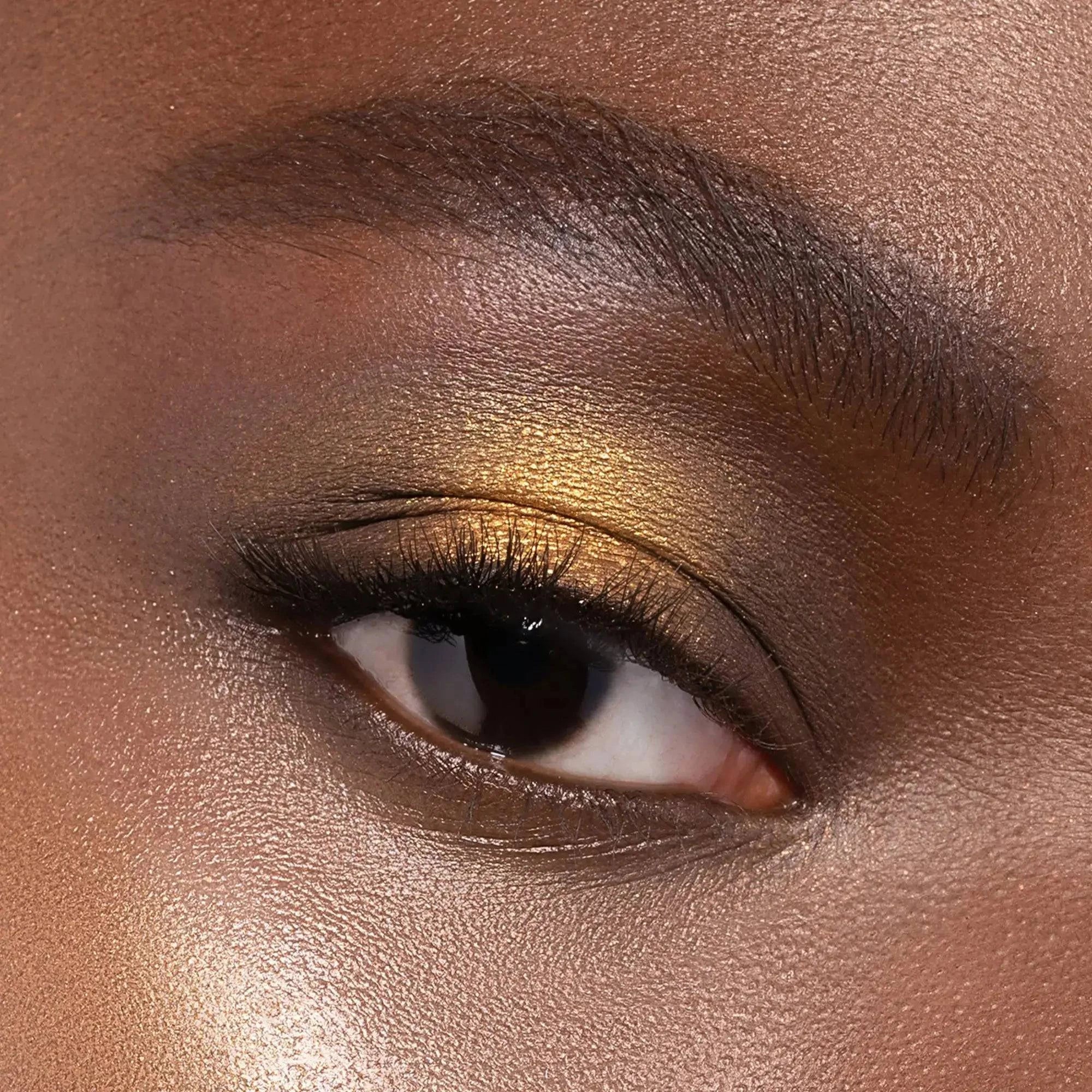 פלטת צלליות לעיניים בייבי גולד - BABY GOLD EYESHADOW PALETTE - Image 5