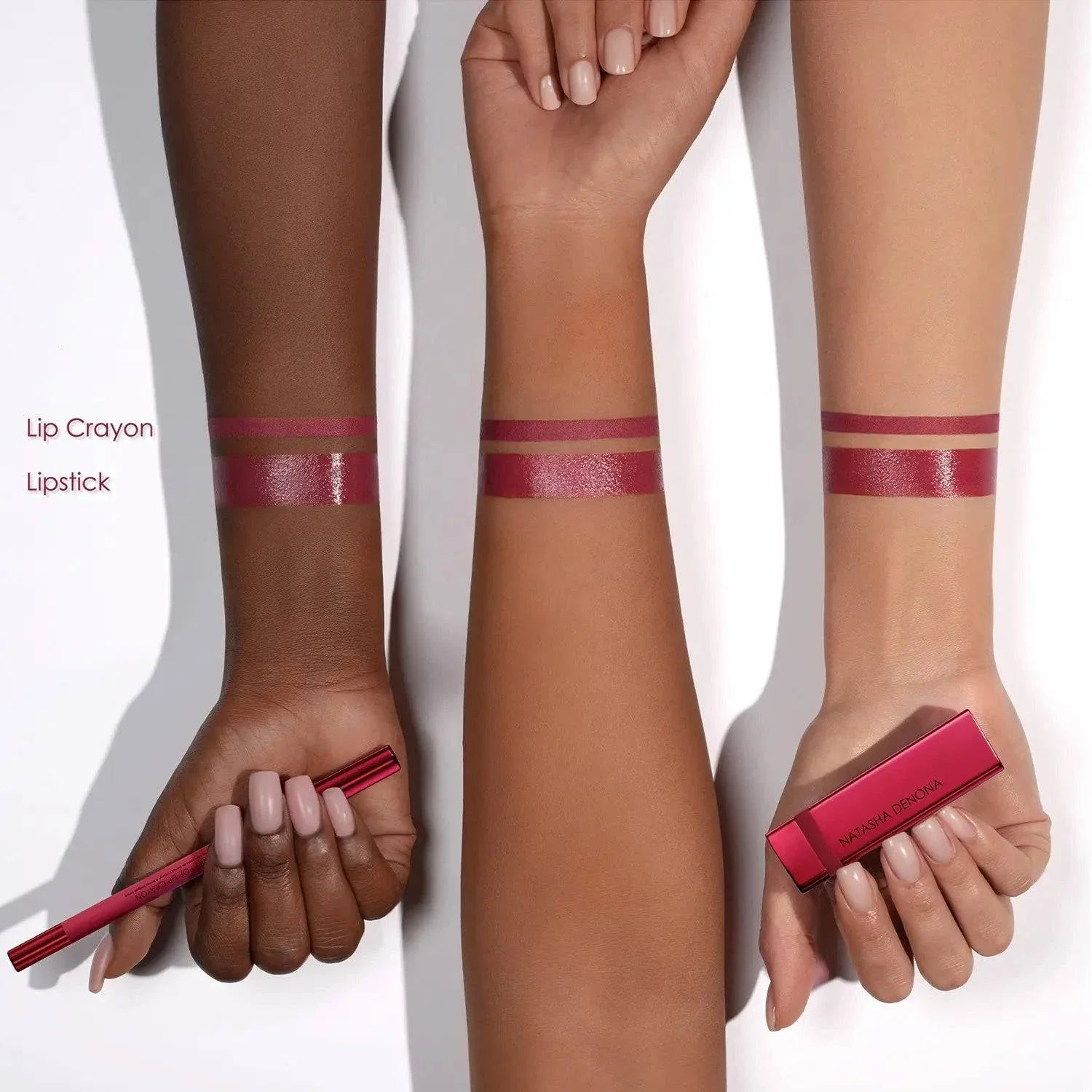 BERRY POP LIP CRAYON - עפרון שפתיים ברי פופ - Image 4