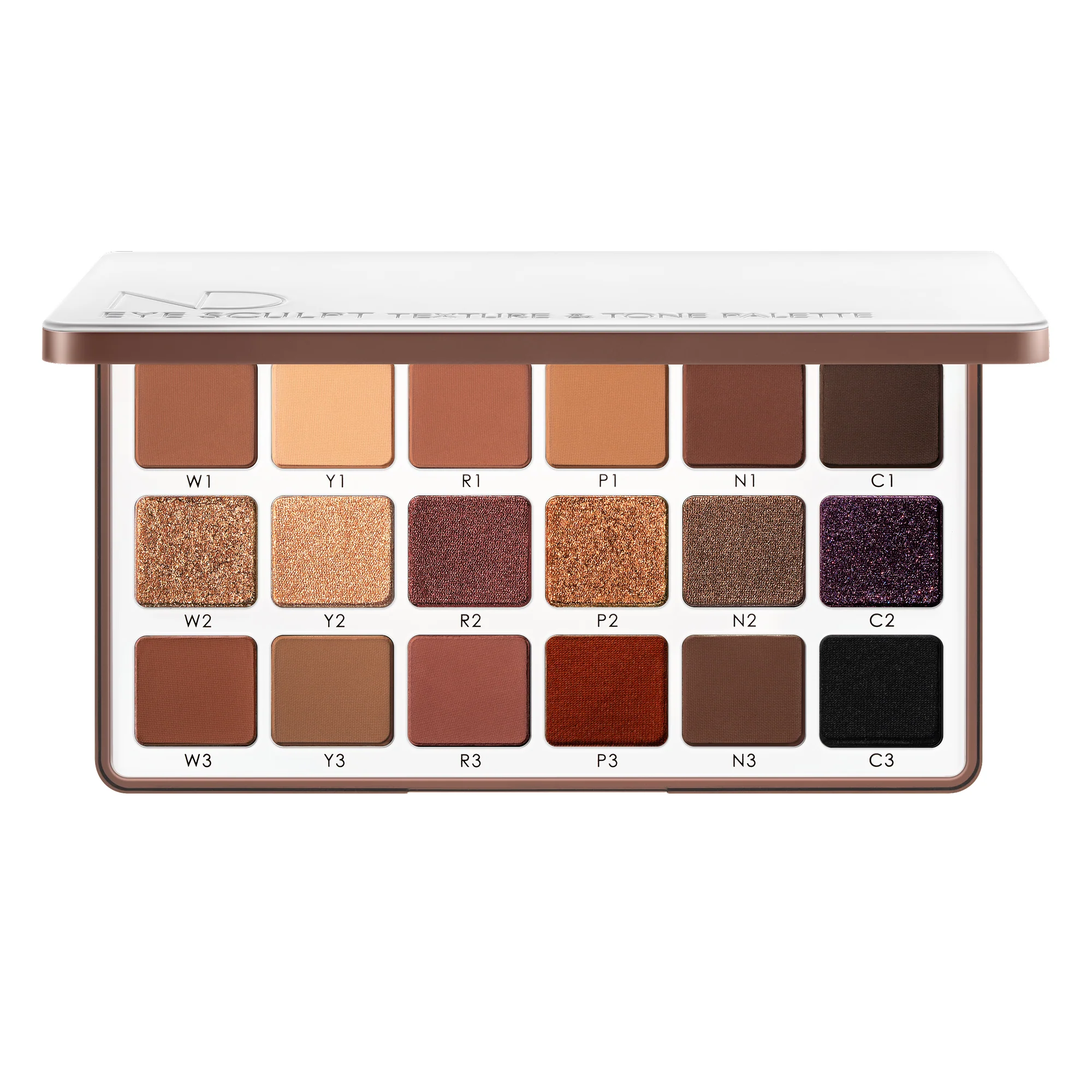 EYE SCULPT TEXTURE & TONE EYESHADOW PALETTE - פלטת צלליות לעיניים איי סקולפט - Image 3