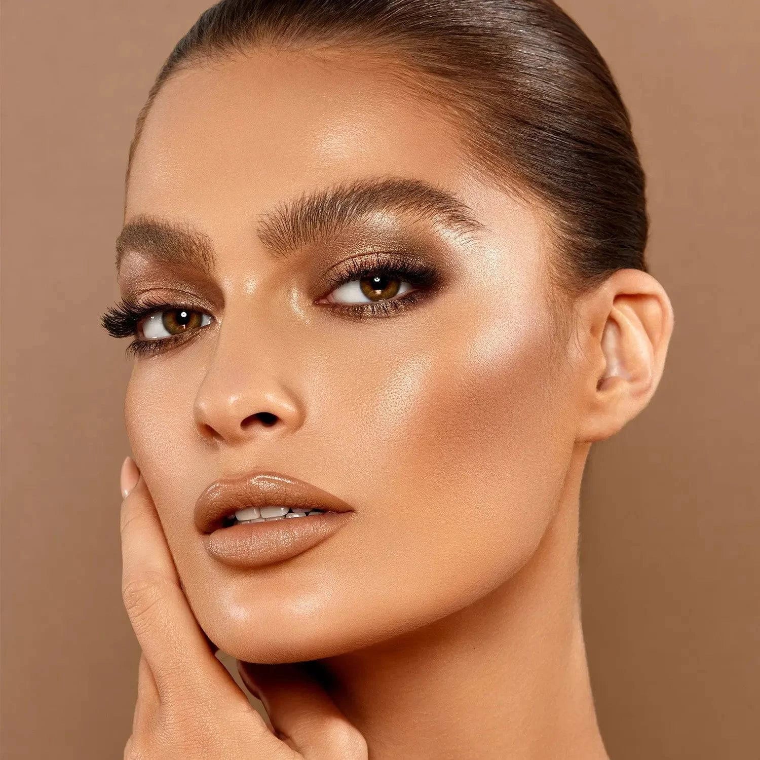 FACE GLOW CREAM SHIMMER - היילייטר קרמי פייס גלואו - Image 3