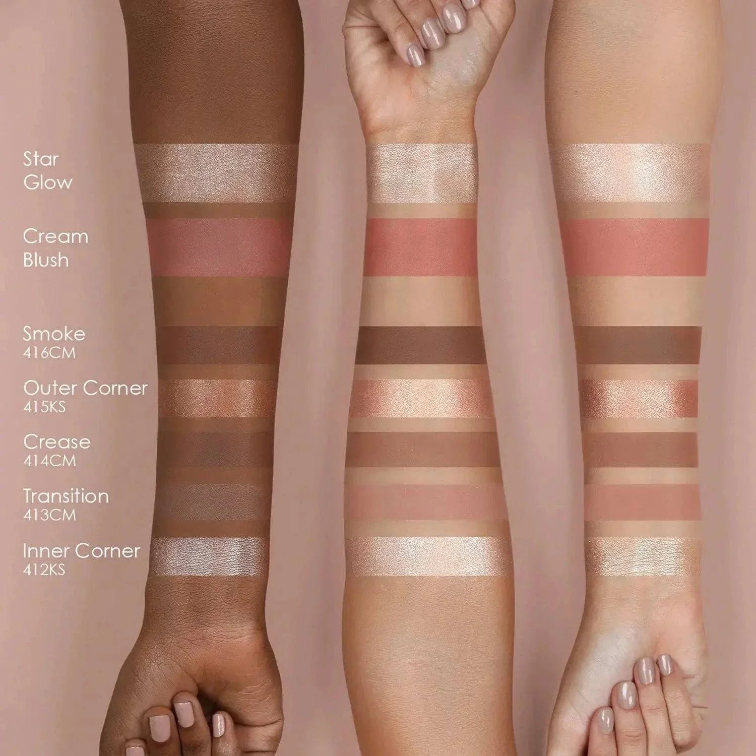 GLAM FACE PALETTE - פלטת פנים גלאם - Image 5