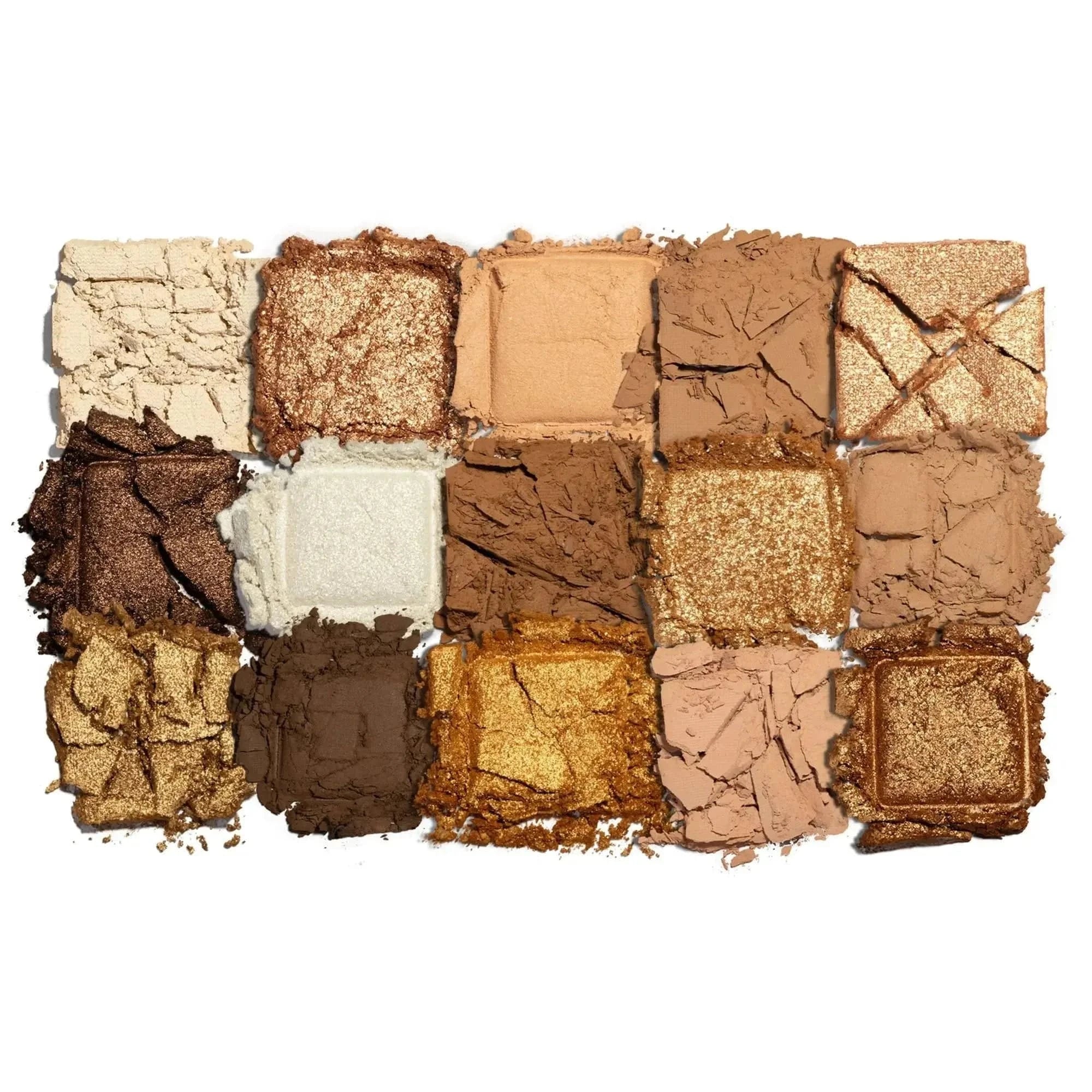 GOLDEN EYESHADOW PALETTE - פלטת צלליות לעיניים גולדן - Image 7