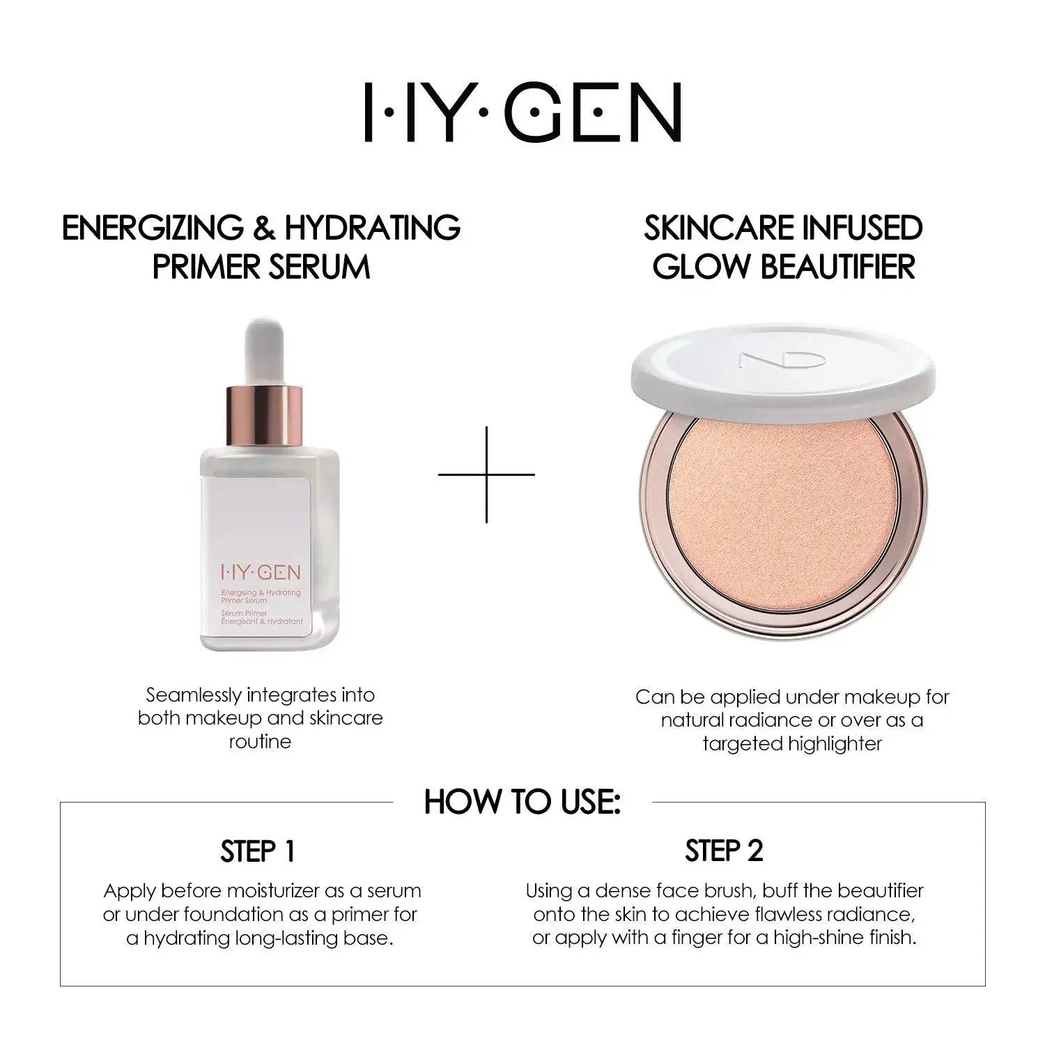 HY-GEN SKINCARE INFUSED GLOW BEAUTIFIER - אבקת הארה היי-ג'ן ביוטיפייר - Image 11
