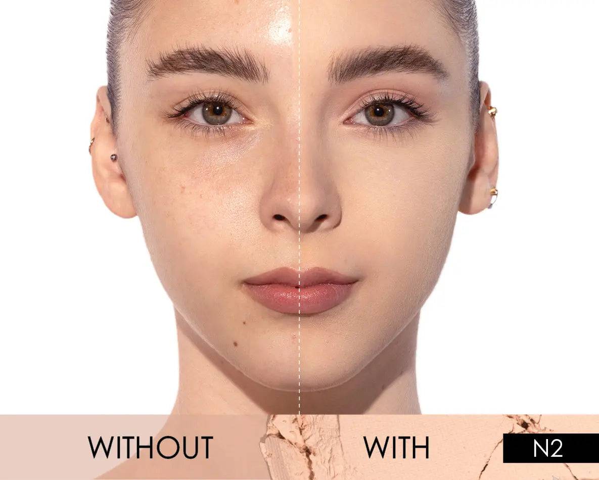 HY-GLAM POWDER FOUNDATION - מייקאפ פודרה היי-גלאם פאודר פאונדיישן - Image 49