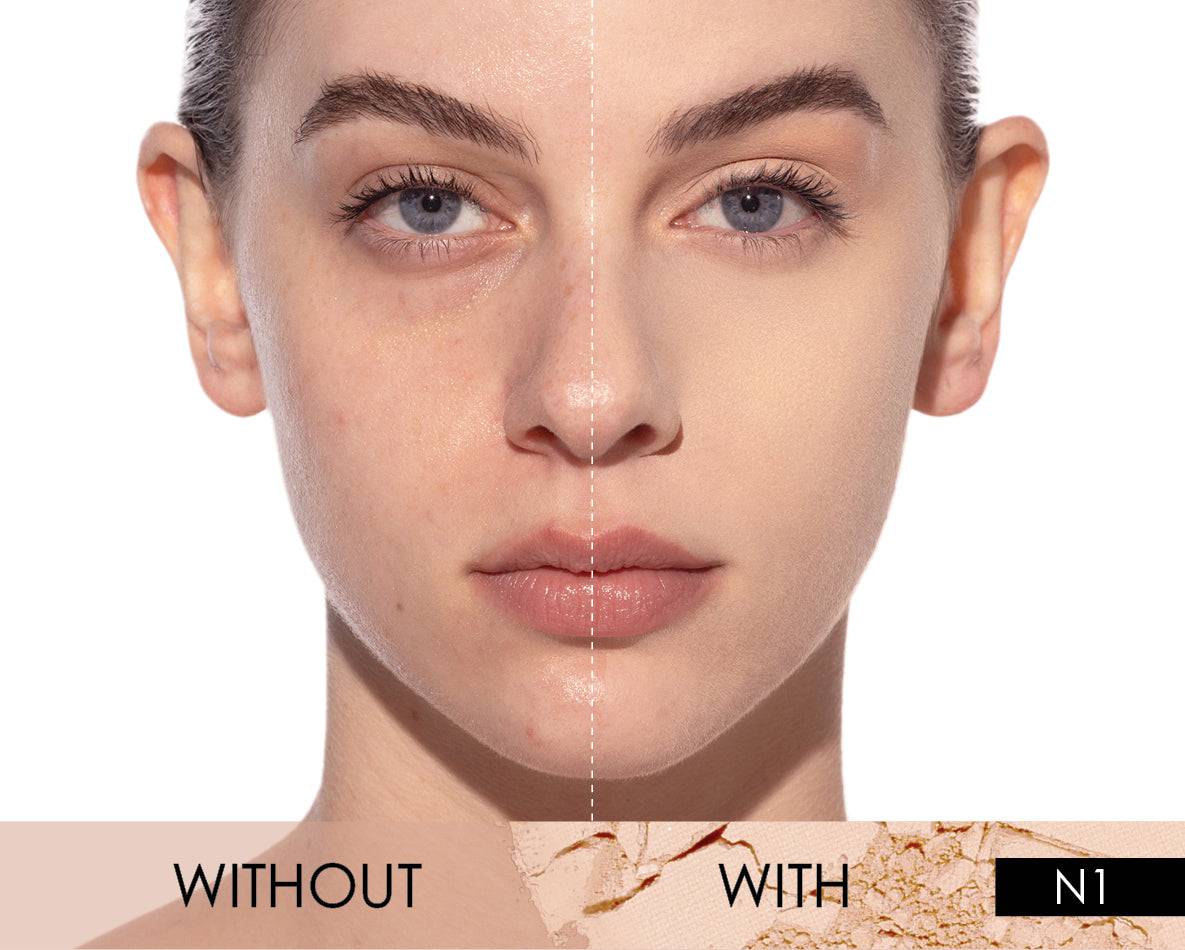 HY-GLAM POWDER FOUNDATION REFILL - מילוי מחדש- מייקאפ פודרה היי-גלאם פאודר פאונדיישן - Image 105