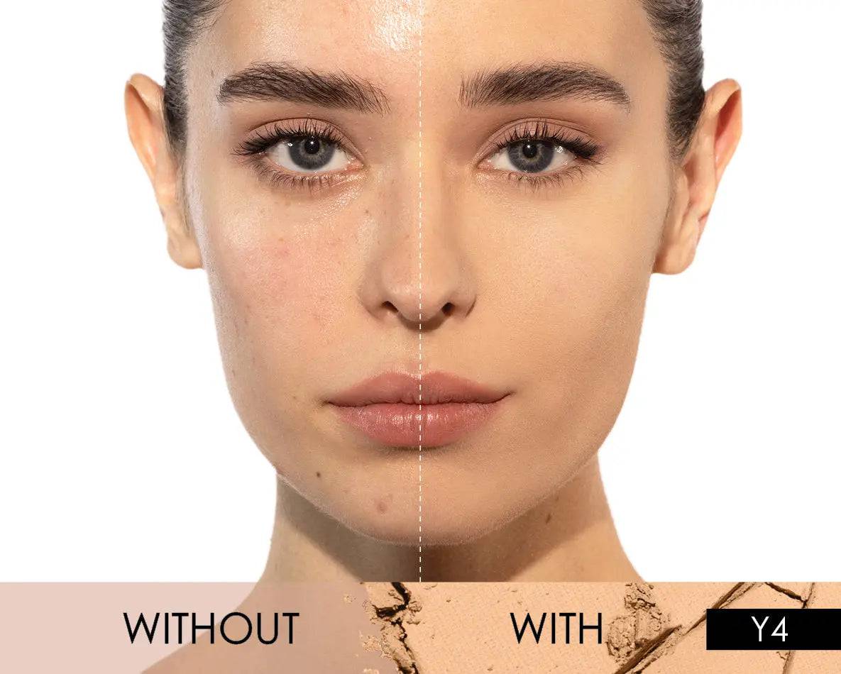 HY-GLAM POWDER FOUNDATION REFILL - מילוי מחדש- מייקאפ פודרה היי-גלאם פאודר פאונדיישן - Image 111