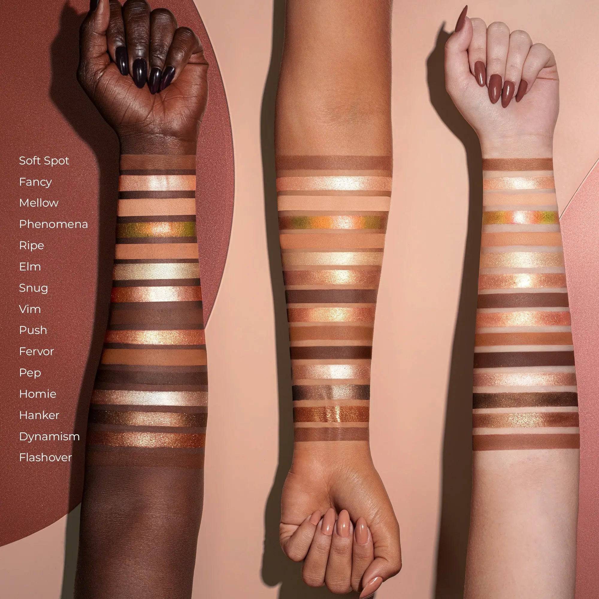 I NEED A WARM EYESHADOW PALETTE - פלטת צלליות לעיניים איי ניד אה וורם - Image 3
