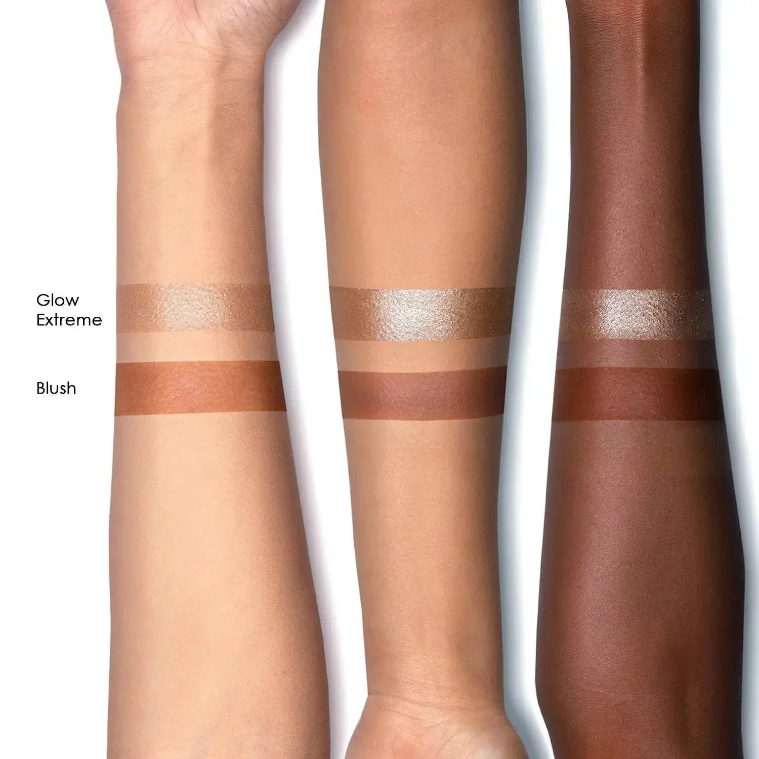 MINI BRONZE & GLOW - פלטת פנים מיני ברונז & גלואו - Image 3