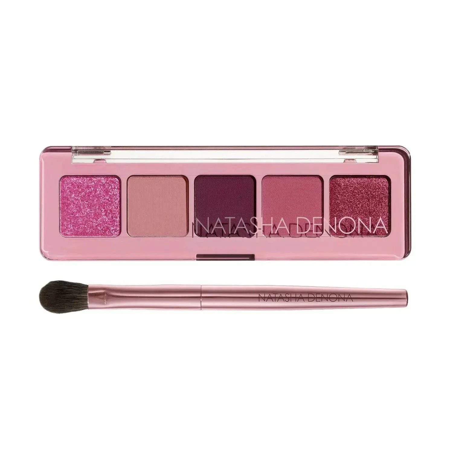 MINI CRUSH EYESHADOW PALETTE KIT - סט פלטת צלליות לעיניים מיני קראש ומברשת