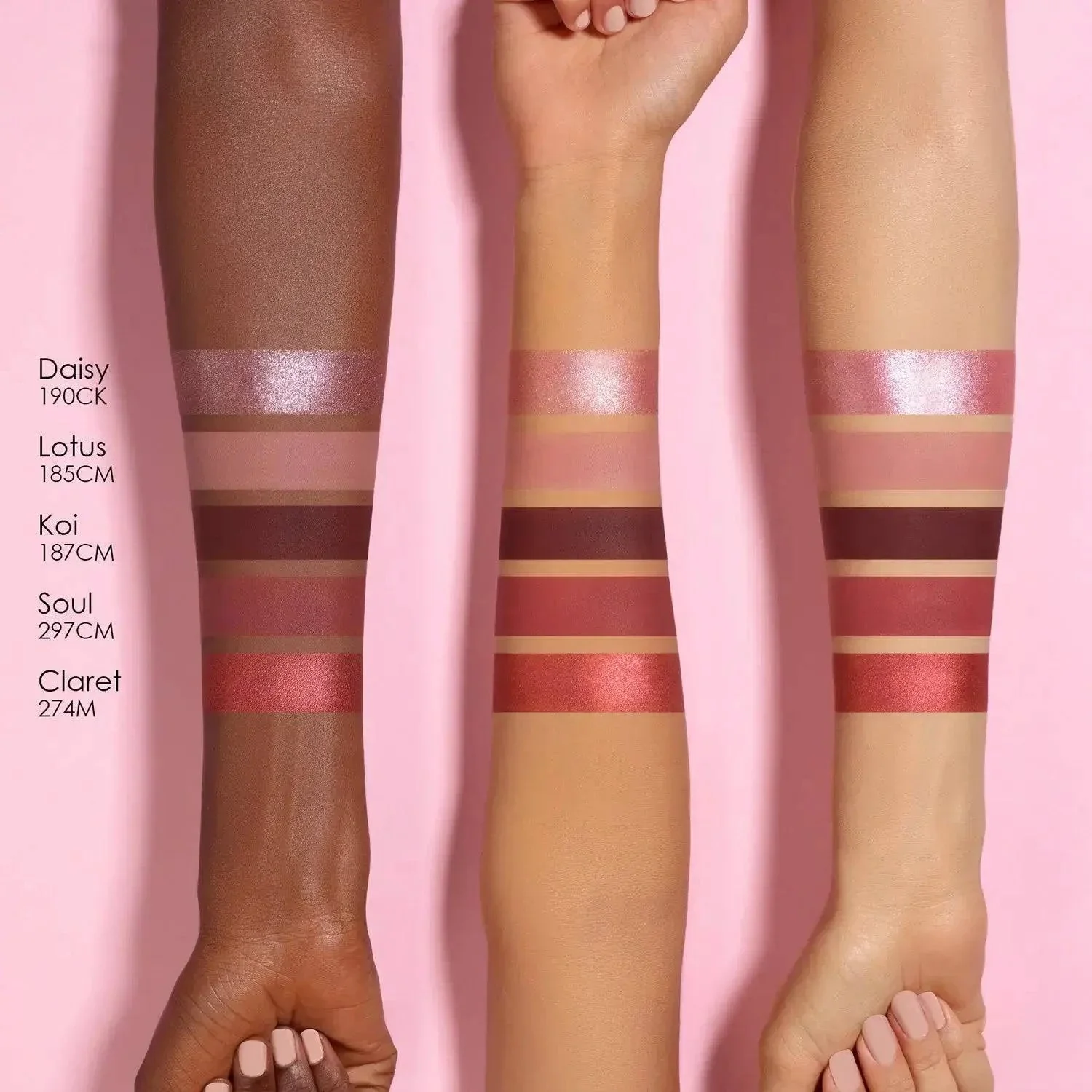 MINI CRUSH EYESHADOW PALETTE KIT - סט פלטת צלליות לעיניים מיני קראש ומברשת - Image 3