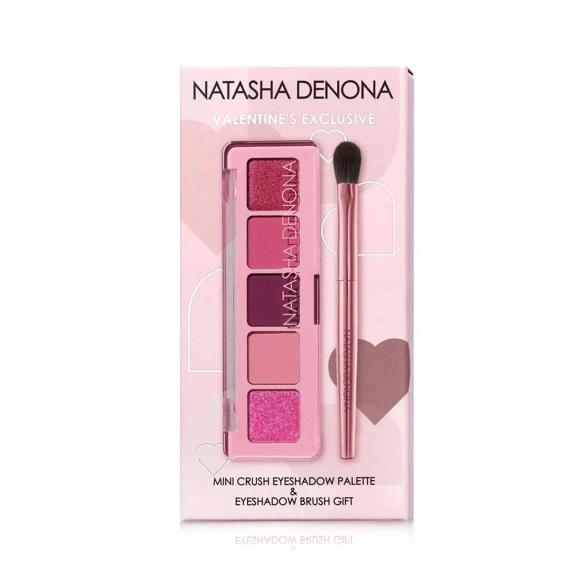MINI CRUSH EYESHADOW PALETTE KIT - סט פלטת צלליות לעיניים מיני קראש ומברשת - Image 4