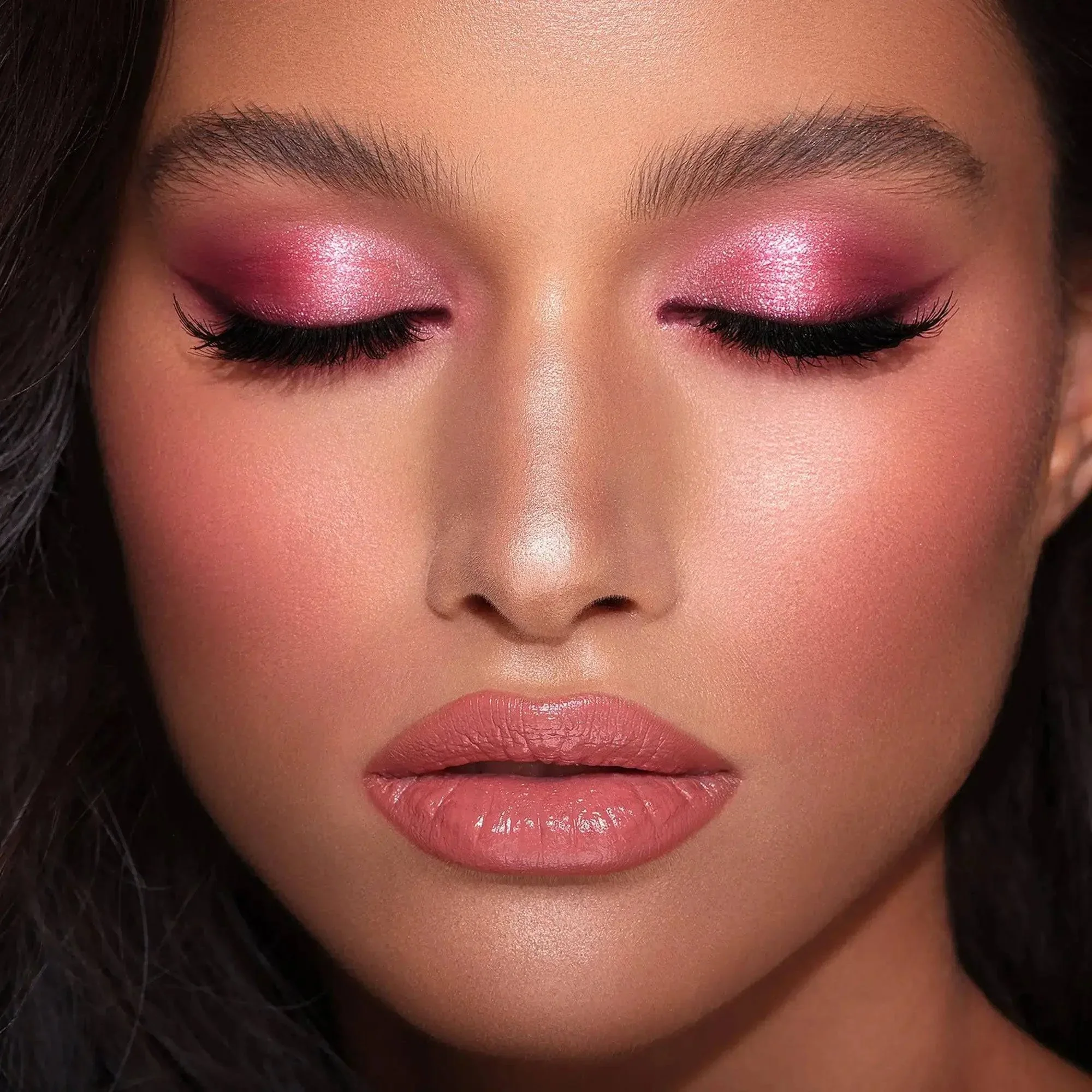 MINI CRUSH EYESHADOW PALETTE KIT - סט פלטת צלליות לעיניים מיני קראש ומברשת - Image 5