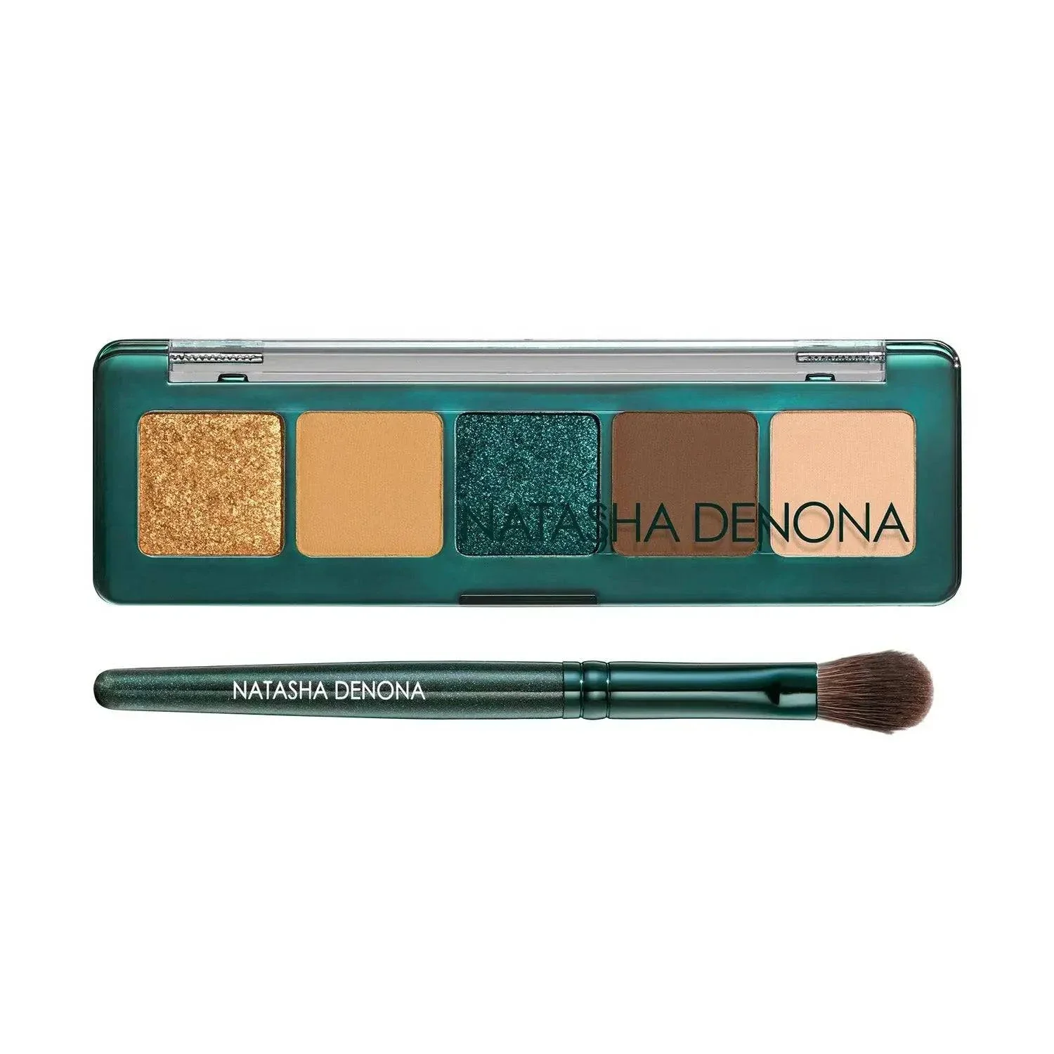 MINI METROPOLIS EYESHADOW KIT - סט פלטת צלליות לעיניים מיני מטרופוליס ומברשת