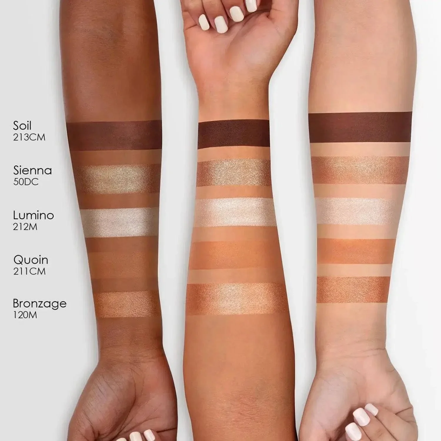 MINI NUDE EYESHADOW PALETTE - פלטת צלליות לעיניים מיני ניוד - Image 3