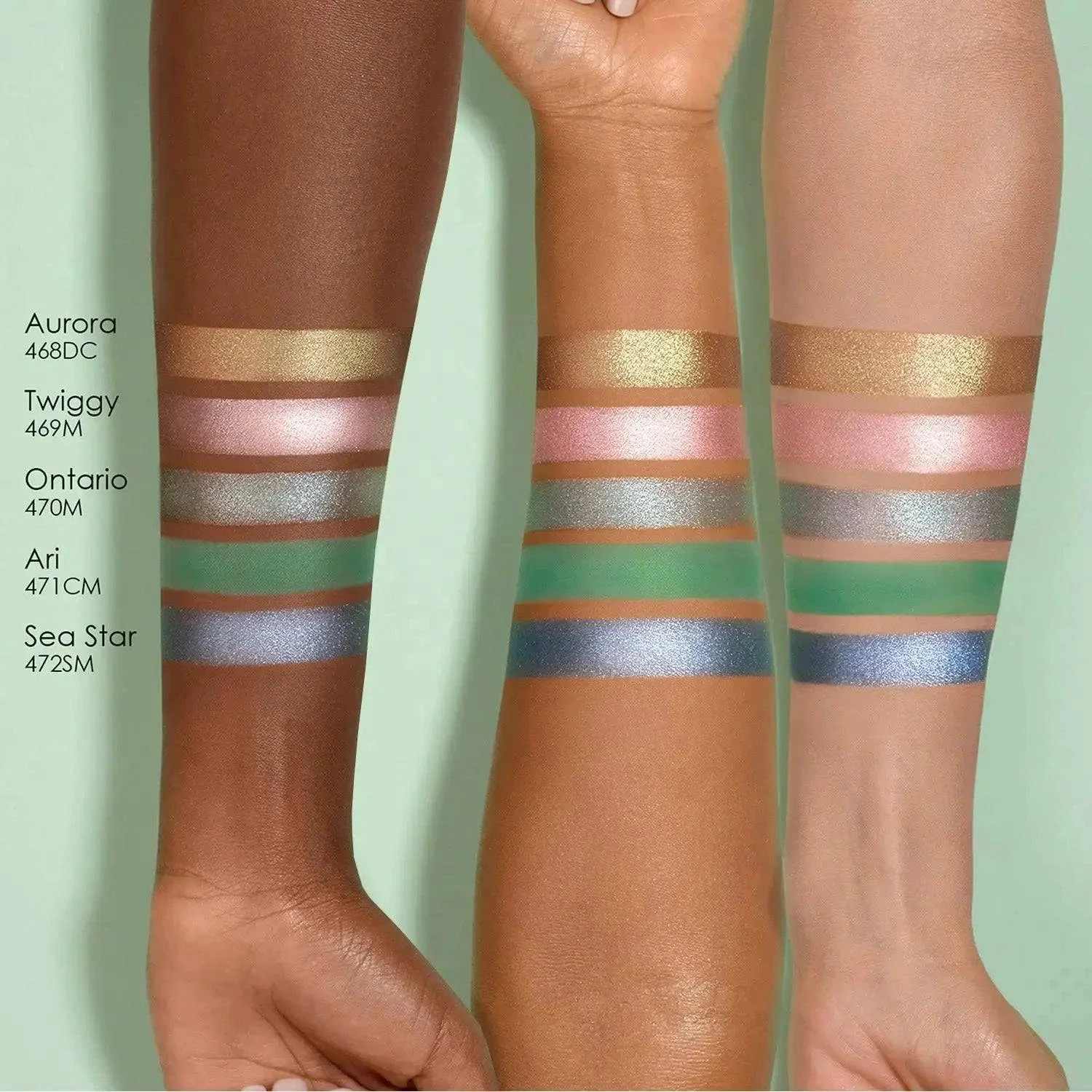 MINI PASTEL EYESHADOW PALETTE - פלטת צלליות לעיניים מיני פסטל - Image 3