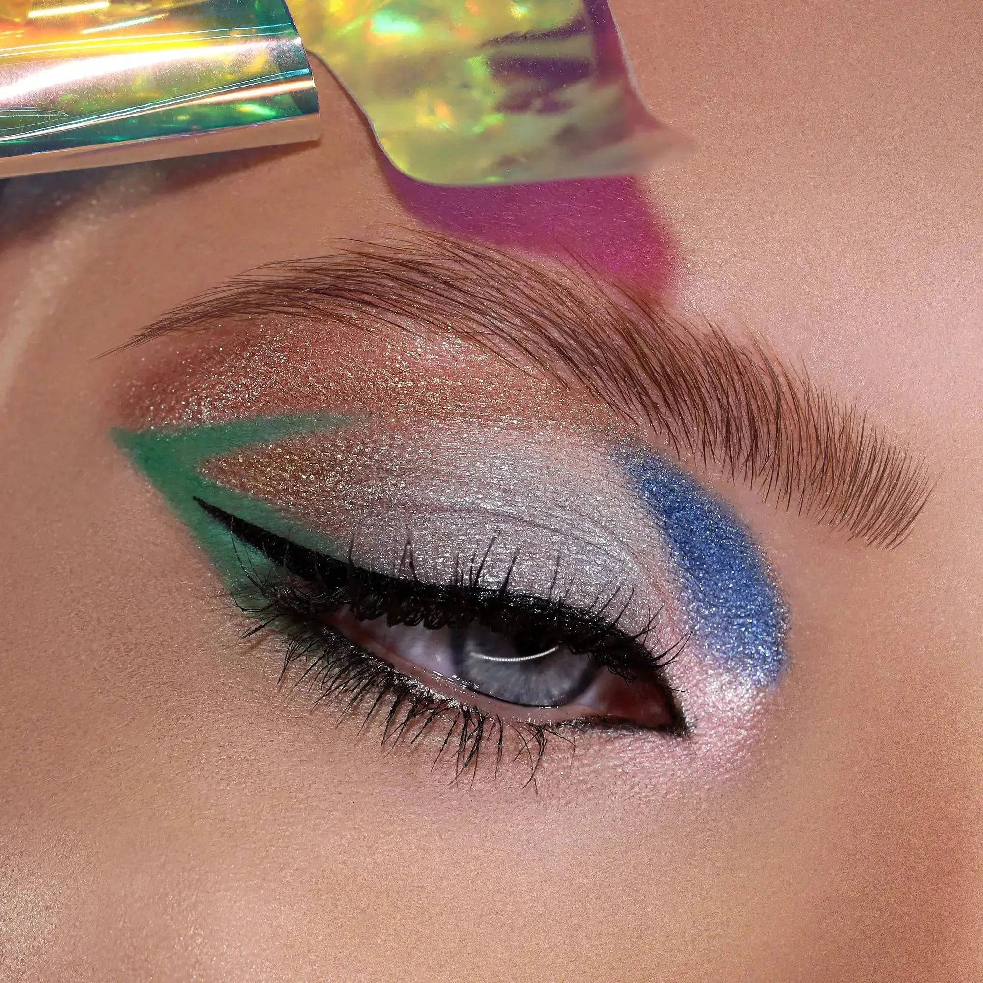 MINI PASTEL EYESHADOW PALETTE - פלטת צלליות לעיניים מיני פסטל - Image 9