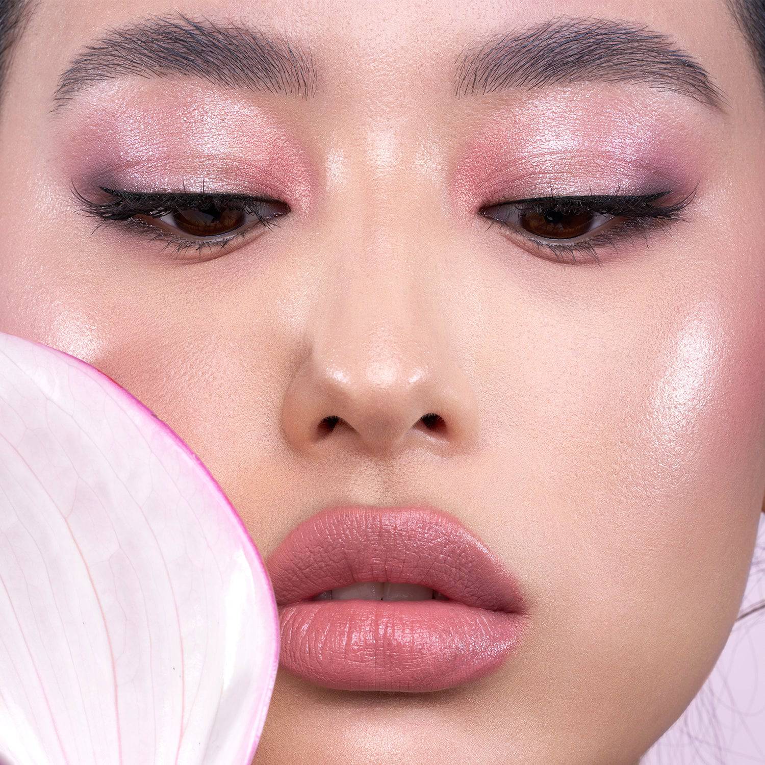 MINI ROSE EYESHADOW PALETTE - פלטת צלליות לעיניים מיני רוז - Image 3