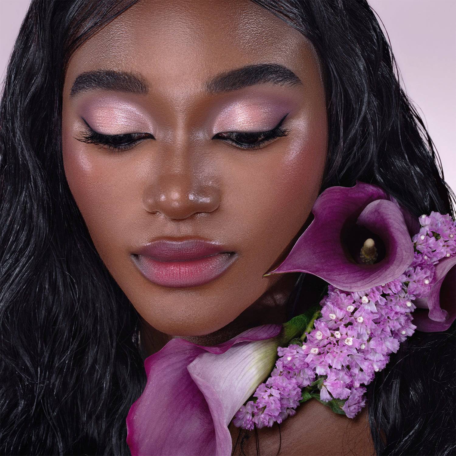 MINI ROSE EYESHADOW PALETTE - פלטת צלליות לעיניים מיני רוז - Image 5