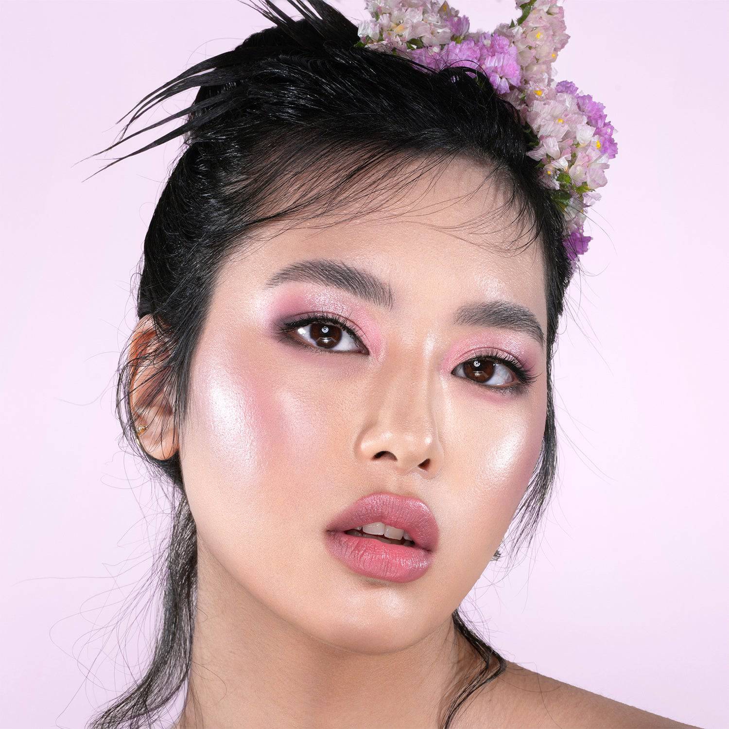 MINI ROSE EYESHADOW PALETTE - פלטת צלליות לעיניים מיני רוז - Image 9
