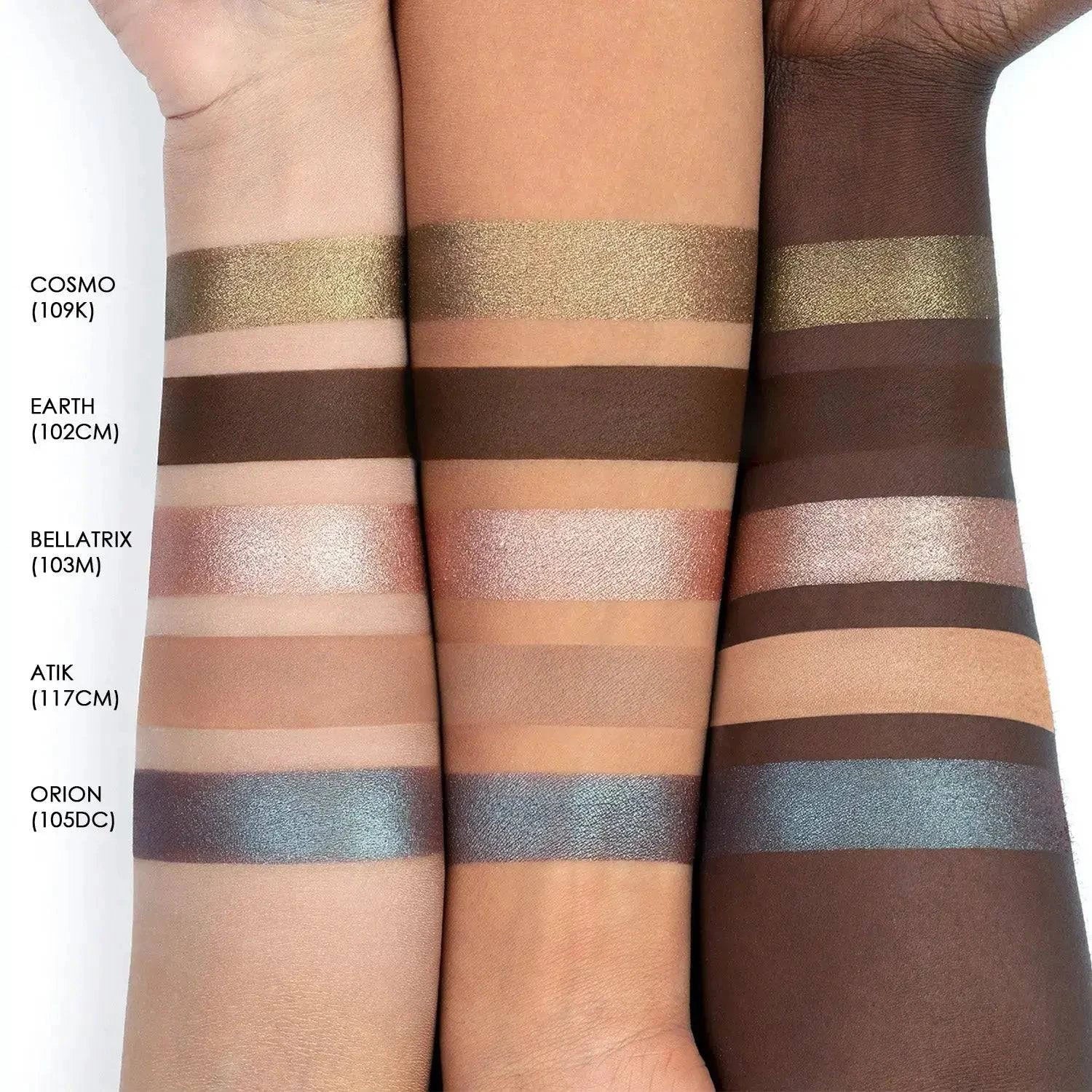 MINI STAR EYESHADOW PALETTE - פלטת צלליות לעיניים מיני סטאר - Image 3