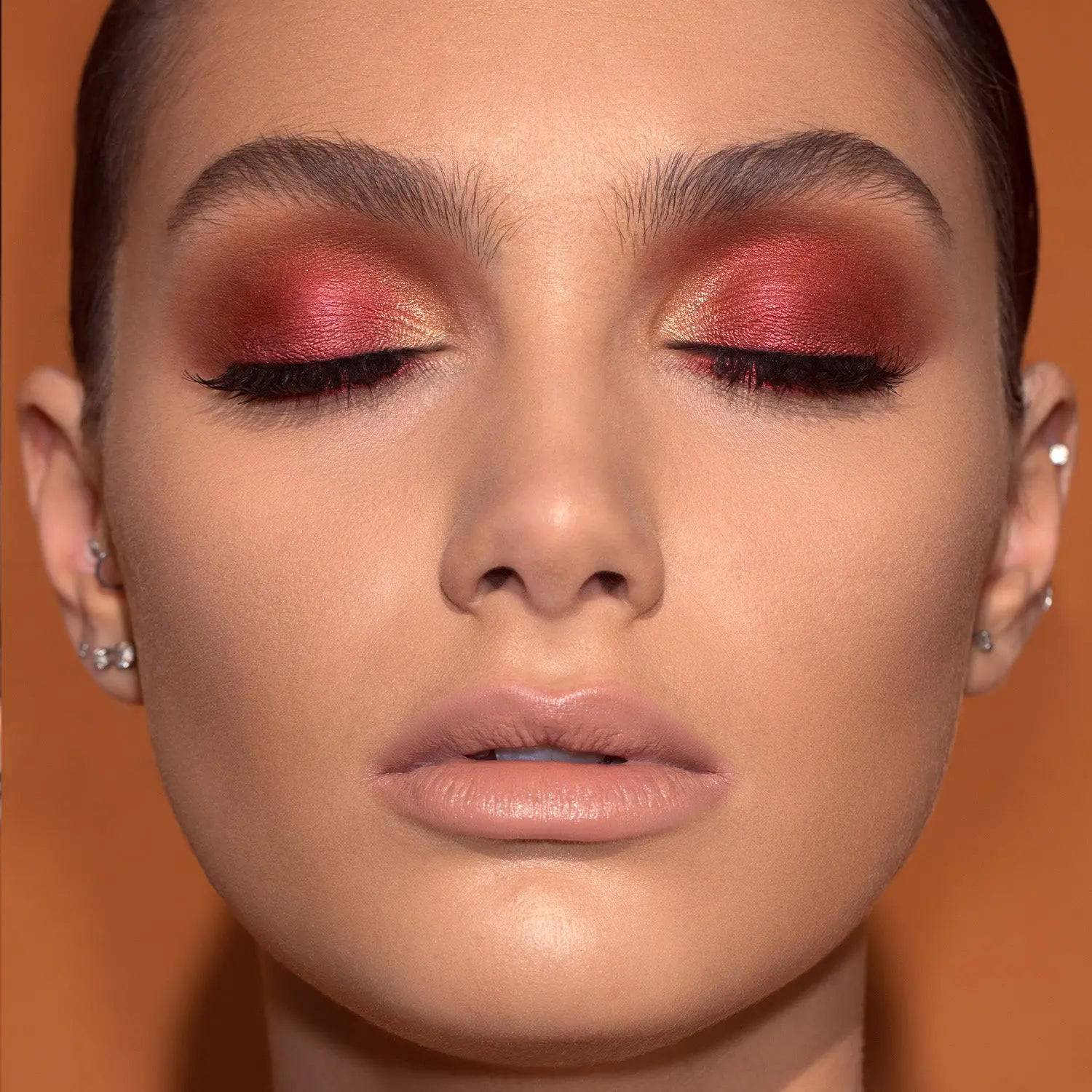 MINI SUNSET EYESHADOW PALETTE - פלטת צלליות לעיניים מיני סאנסט - Image 5