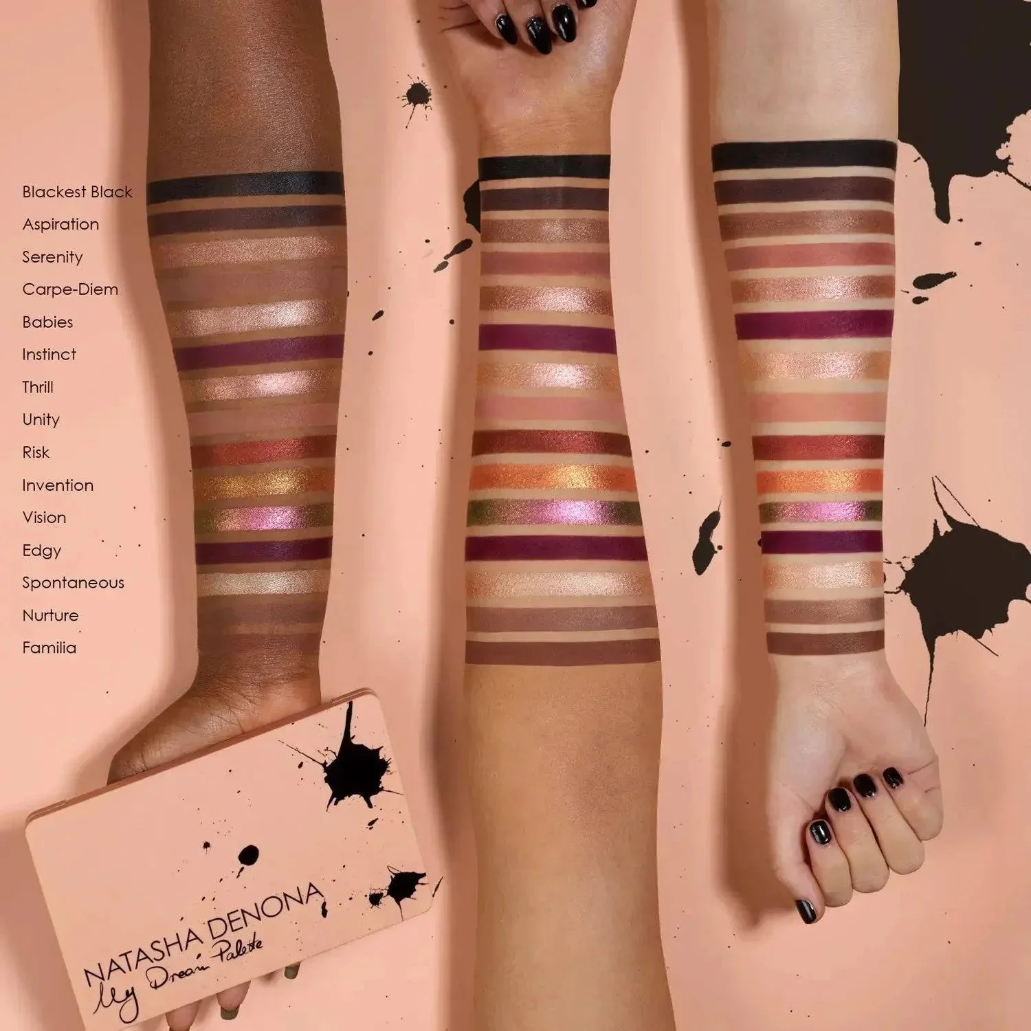 MY DREAM PALETTE - פלטת צלליות לעיניים מיי דרים - Image 3