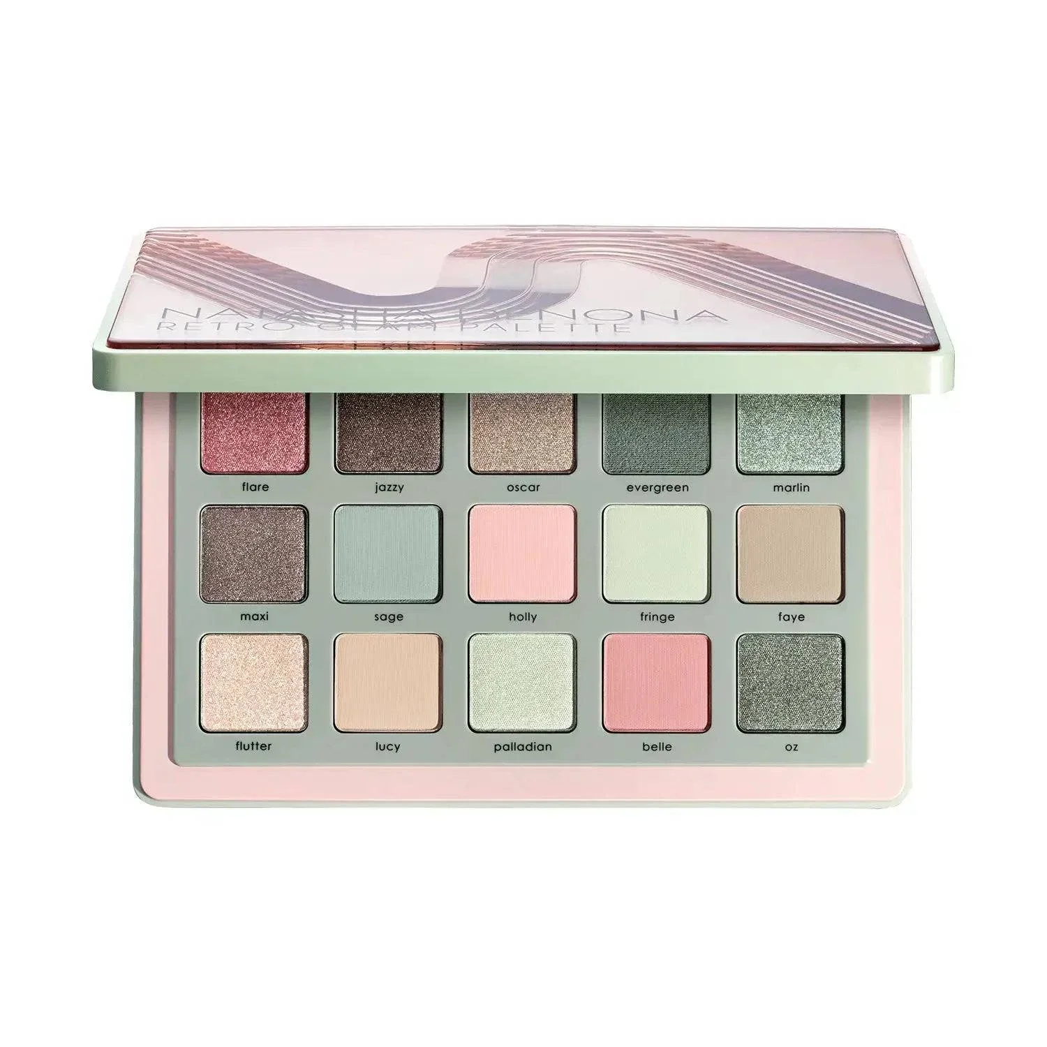 RETRO GLAM EYESHADOW PALETTE - פלטת צלליות לעיניים רטרו גלאם