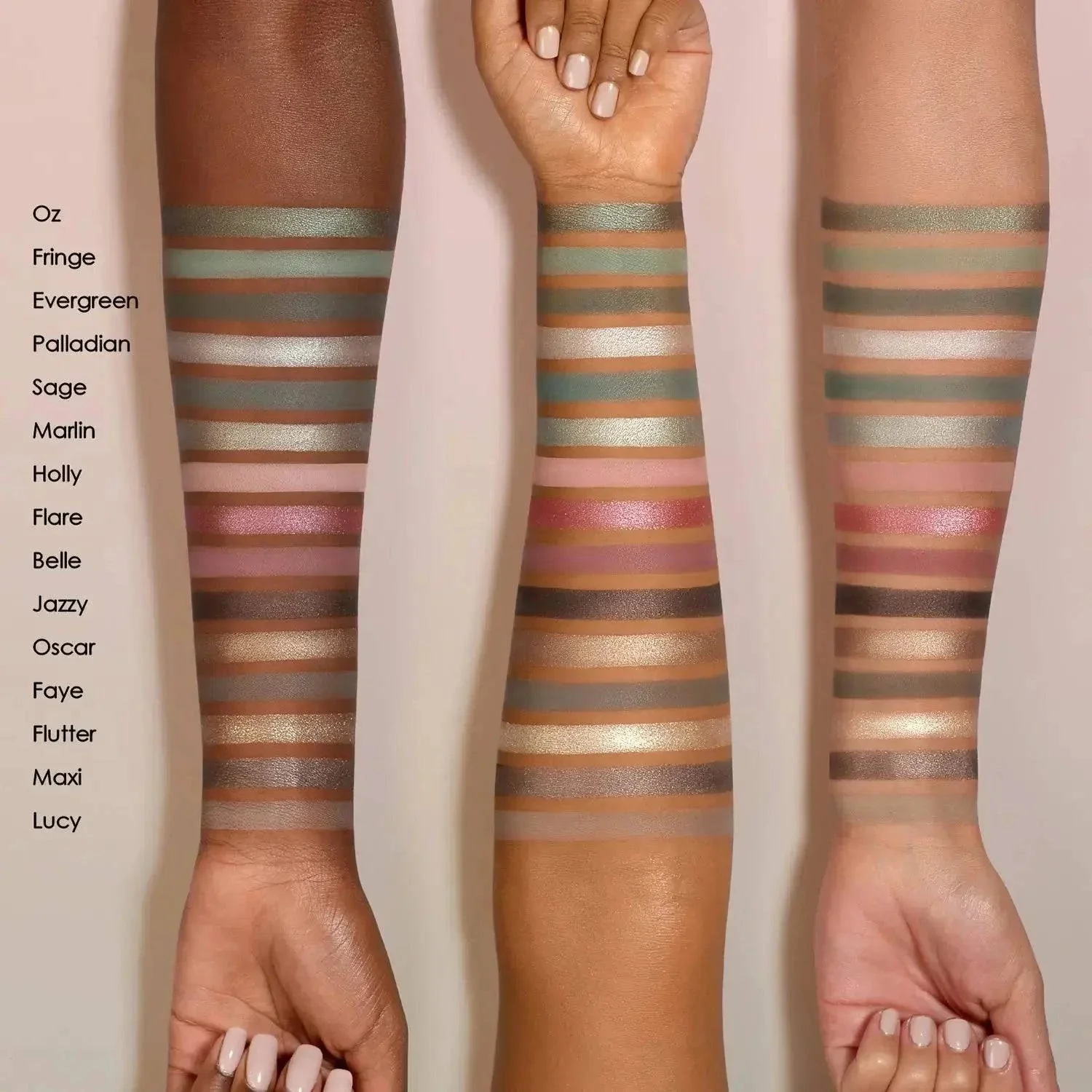RETRO GLAM EYESHADOW PALETTE - פלטת צלליות לעיניים רטרו גלאם - Image 3