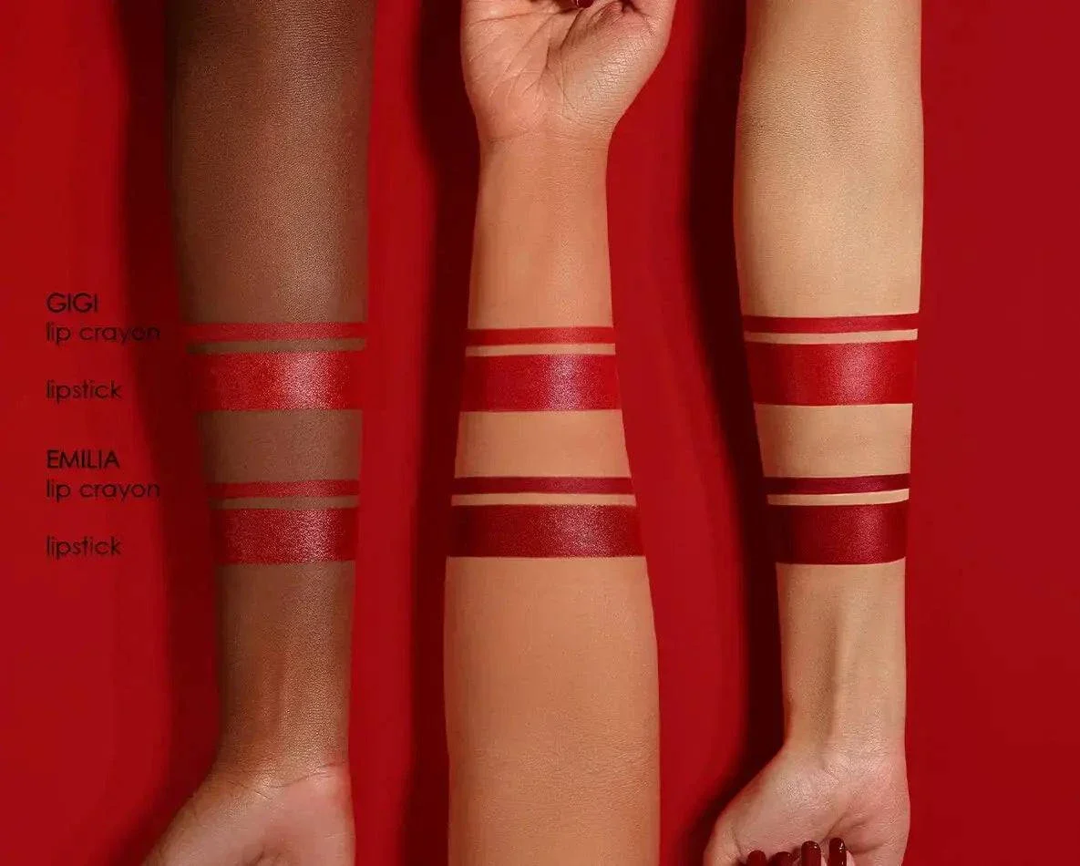 THE ULTIMATE ROUGE LIP SET - EMILIA - סט השפתיים האולטימטיבי איי ניד אה רוג'- אמיליה - Image 3