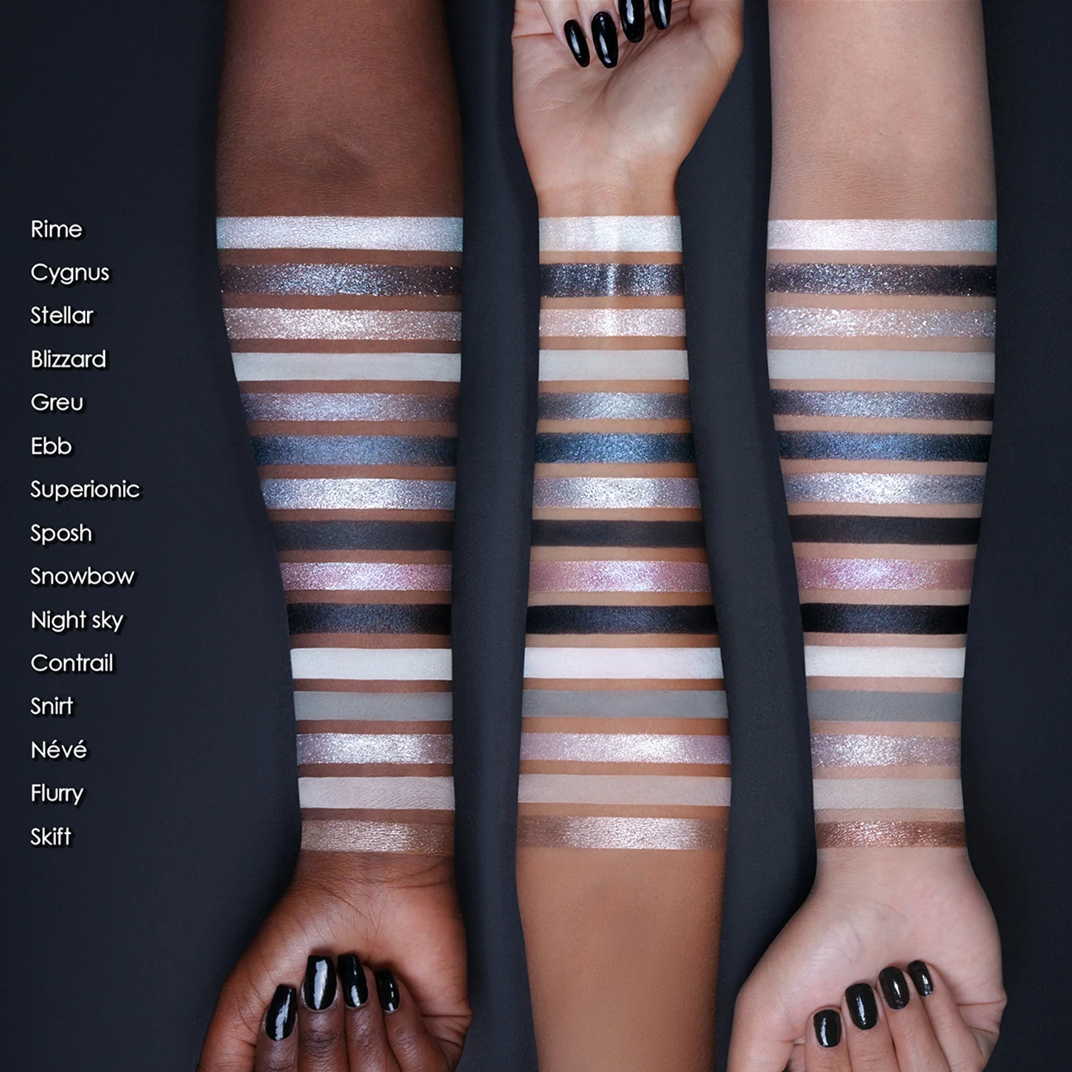 XENON EYESHADOW PALETTE - פ×××Ŗ צ×××××Ŗ ××¢×× ××× ×§×”× ×× - Image 3
