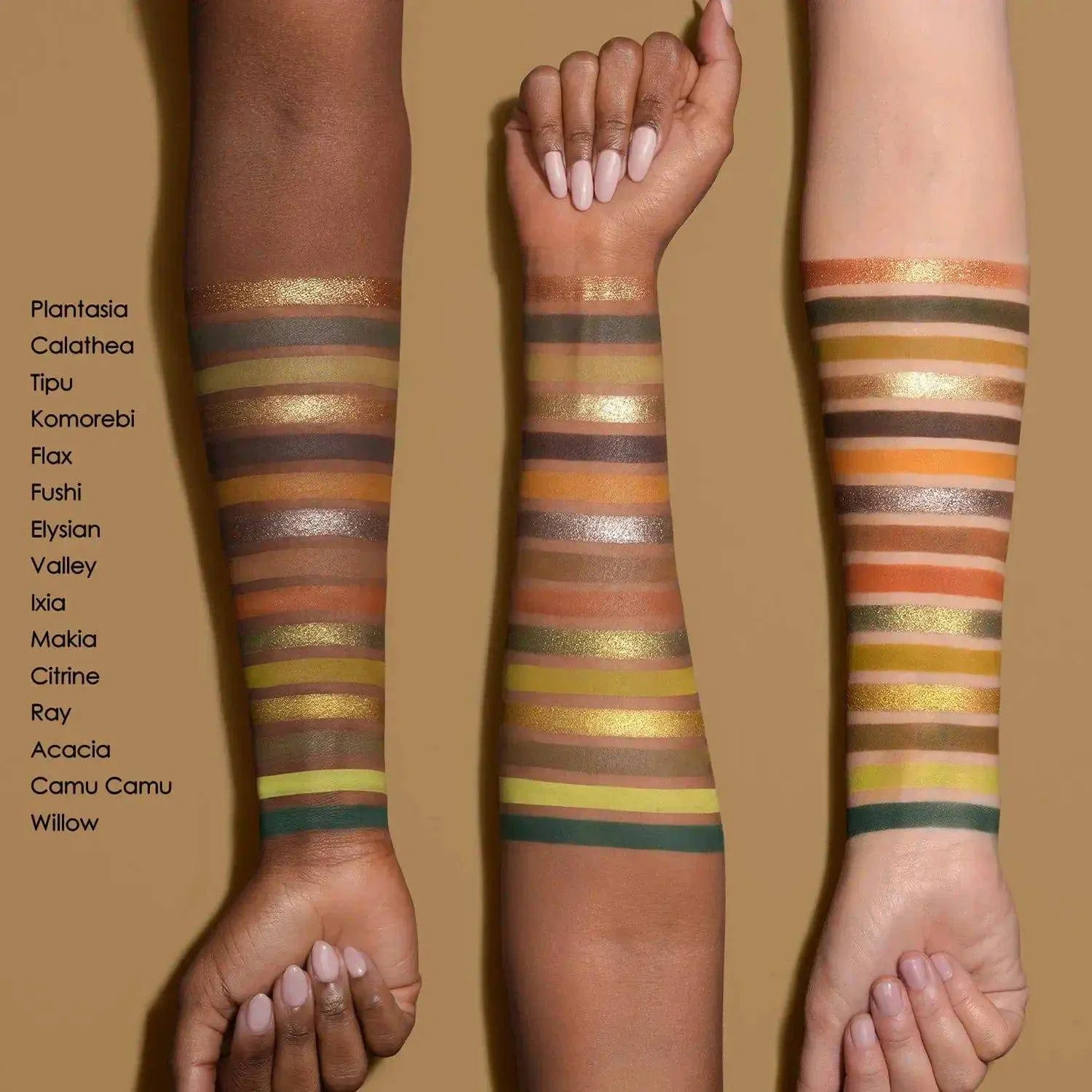 YUCCA EYESHADOW PALETTE - פלטת צלליות לעיניים יוקה - Image 3